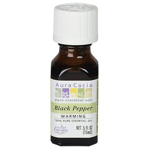 Black Pepper Essential Oil .5 fl oz