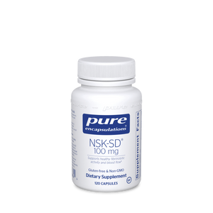 NSK -SD (Nattokinase) 100 mg 120 vegcaps