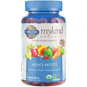 Mykind Men's Multi-Berry 120 Gummy Drops
