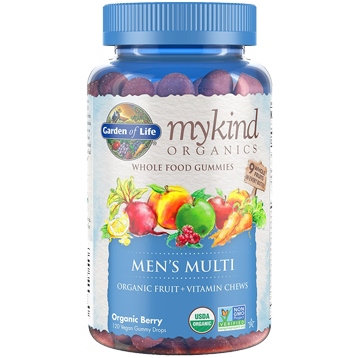 Mykind Men's Multi-Berry 120 Gummy Drops