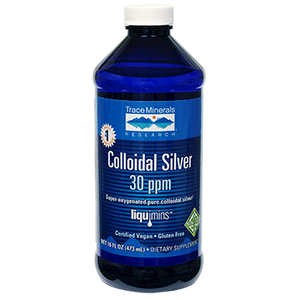 Colloidal Silver 30 PPM 16 fl oz