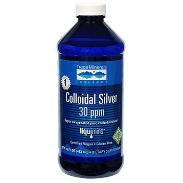 Colloidal Silver 30 PPM 16 fl oz