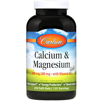 Calcium & Magnesium 250 gels