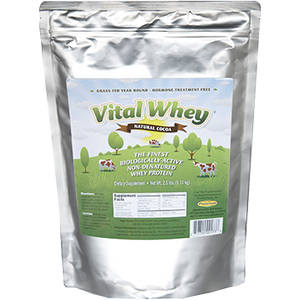 Vital Whey Natural Cocoa 56 srvngs