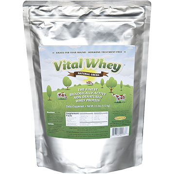 Vital Whey Natural Cocoa 56 srvngs