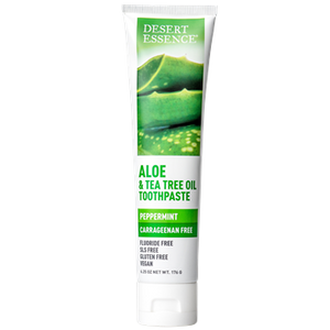 Aloe & Tea Tree Oil Toothpaste 6.25 oz