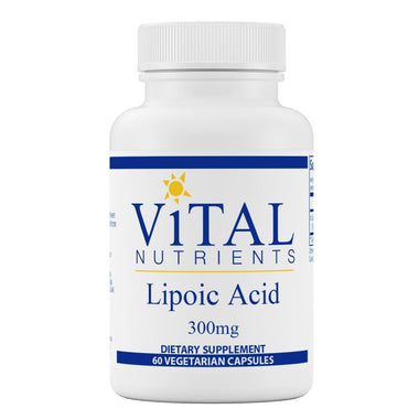 Lipoic Acid 300mg Supplement 60 veg capsules