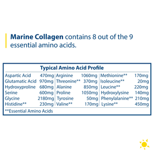 Marine Collagen Type I & III 30 servings