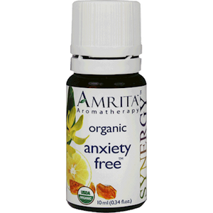 Anxiety Free Organic 10 ml