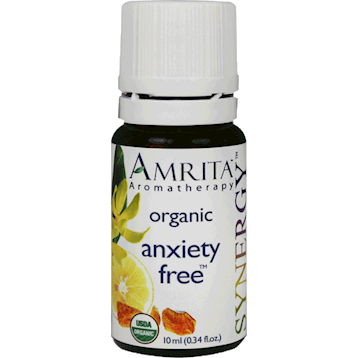Anxiety Free Organic 10 ml