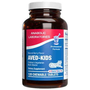 Aved-Kids Multivitamin 120 chew tabs