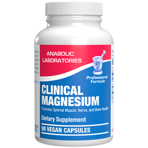 Clinical Magnesium 90 veg caps