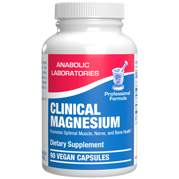 Clinical Magnesium 90 veg caps