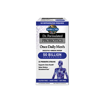 Dr. Formulated Once Daily Men 30 vegcaps