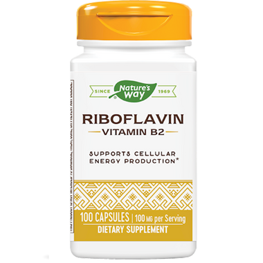 Riboflavin 100 caps