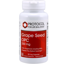 Load image into Gallery viewer, Grape Seed OPC 250 mg 90 vegcaps