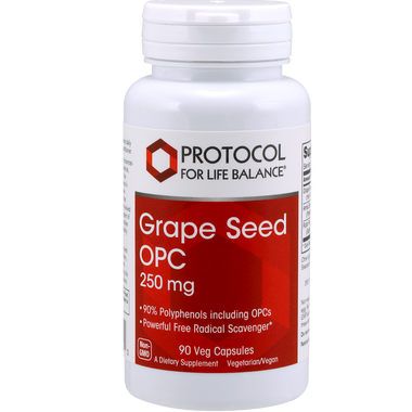Grape Seed OPC 250 mg 90 vegcaps