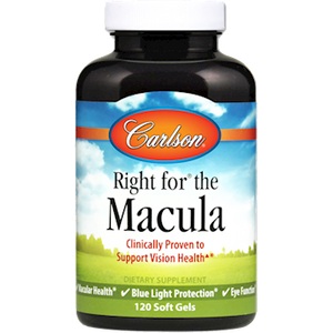 Right for the Macula 120 gels