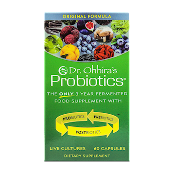 Dr. Ohhira's Probiotics Original 60 caps