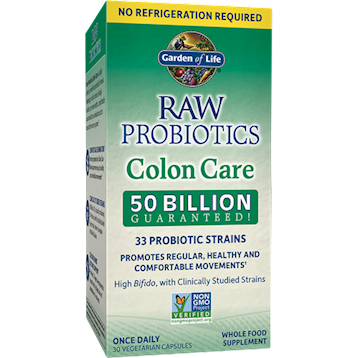 Raw Probiotics Colon Care ST 30 vegcaps