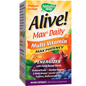 Alive! Max6 Daily (with iron) 90vcaps