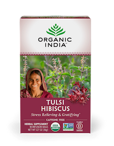 Tulsi Hibiscus 18 teabags