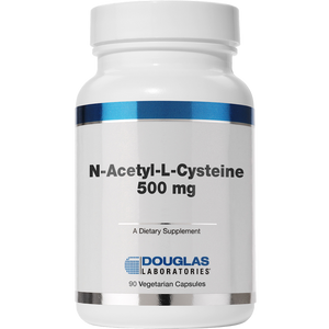 N-Acetyl-L-Cysteine 500 mg 90 vcaps