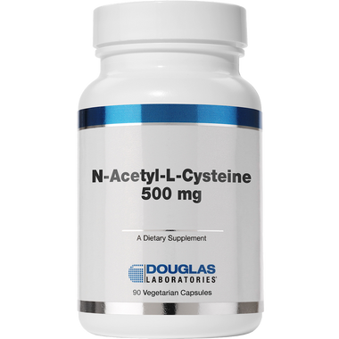 N-Acetyl-L-Cysteine 500 mg 90 vcaps