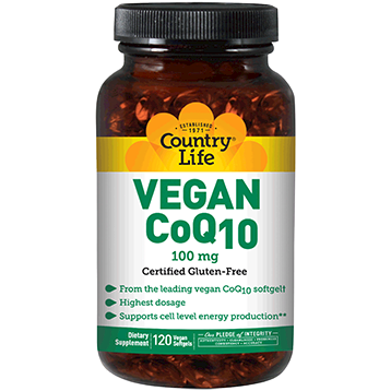 COQ10 100 mg 120 gels