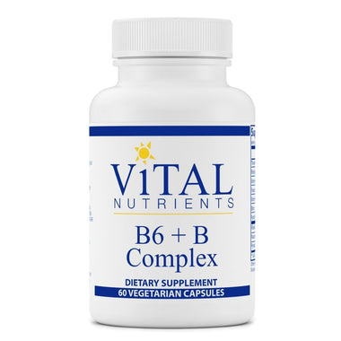 B6 + B-Complex 60 vegcaps