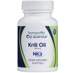 Krill Oil 500 mg 60 softgels