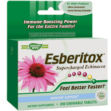 Load image into Gallery viewer, Esberitox Superchrgd Echinacea 200 chew