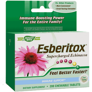 Esberitox Superchrgd Echinacea 200 chew