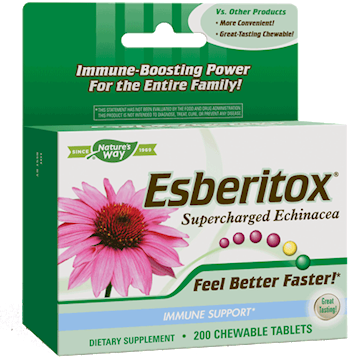 Esberitox Superchrgd Echinacea 200 chew