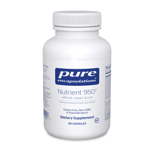 Nutrient 950 w/o Cu & Fe 90 vcaps
