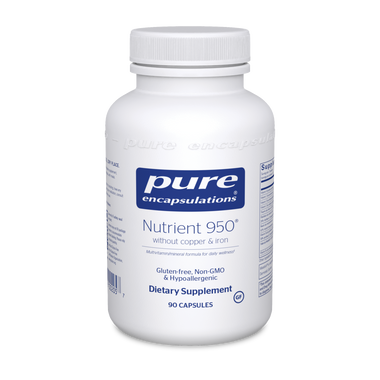 Nutrient 950 w/o Cu & Fe 90 vcaps