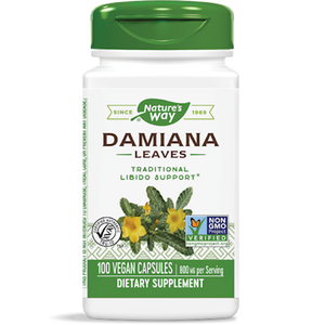 Damiana Leaves 400 mg 100 caps