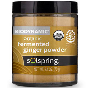 Solspring Biodynamic® Organic Fermented Ginger Powder Org 2.4 oz