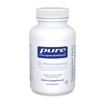 DL -Phenylalanine 500 mg 90 vcaps