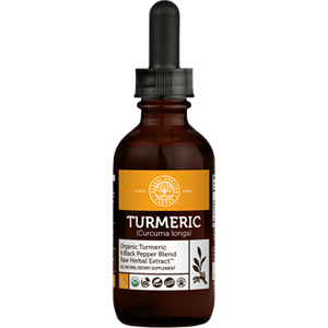 Turmeric Raw Herbal Extract 2 oz liquid