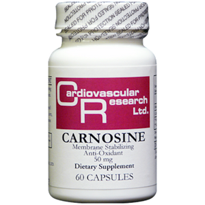 Carnosine 50 mg 60 caps