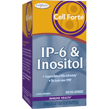 Cell Forté IP-6 & Inositol 240 vegcaps