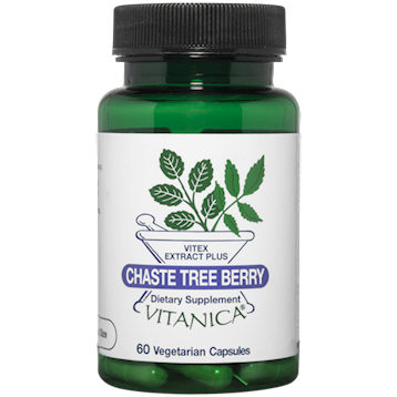 Chaste Tree Berry 60 vegcaps