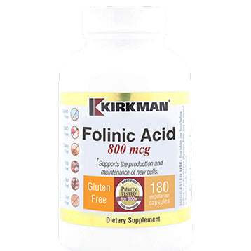 Folinic Acid 800 mcg 180 caps