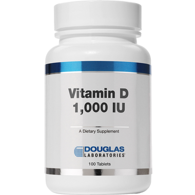 Vitamin D 1000 IU 100 tabs