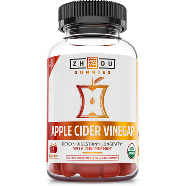 Apple Cider Vinegar 60 vegan gummies