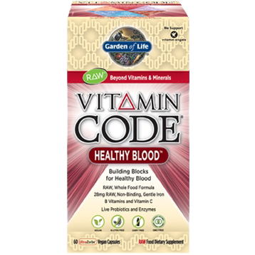 Vitamin Code Healthy Blood 60 vcaps