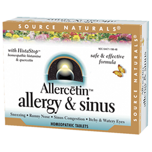 Allercetin Allergy & Sinus 48tabs