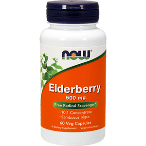 Elderberry 500 mg 120 vegcaps