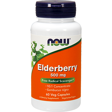 Elderberry 500 mg 120 vegcaps